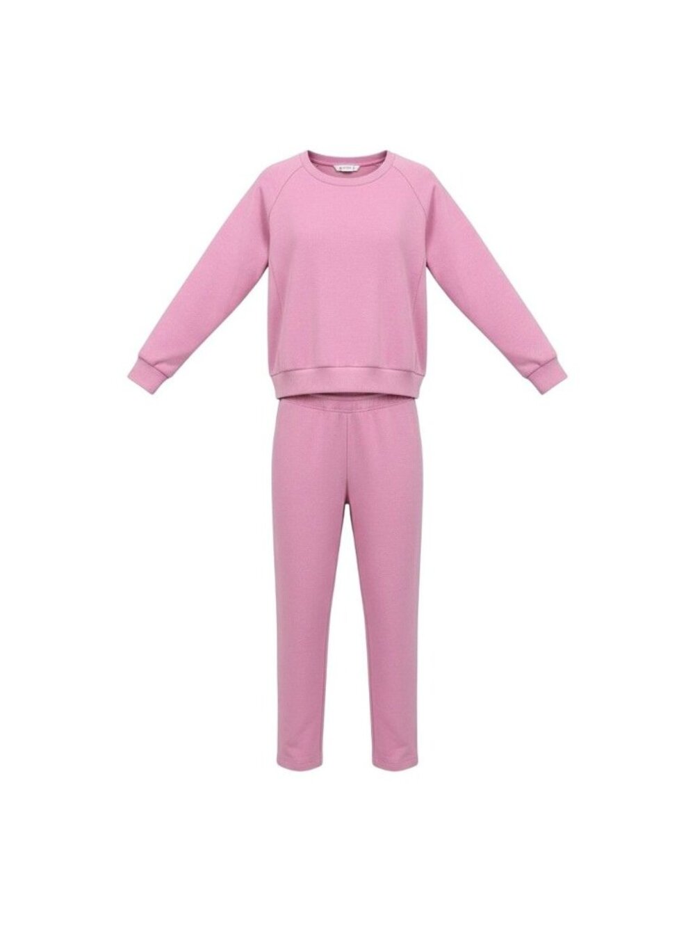 Athleta Womens Purple Cotton Blend Sweatshirt & Elastic Waist Jogger Set Sz XS